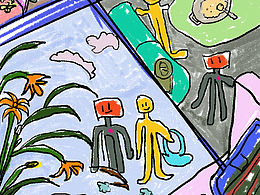 頭腦火熱，四肢冷漠