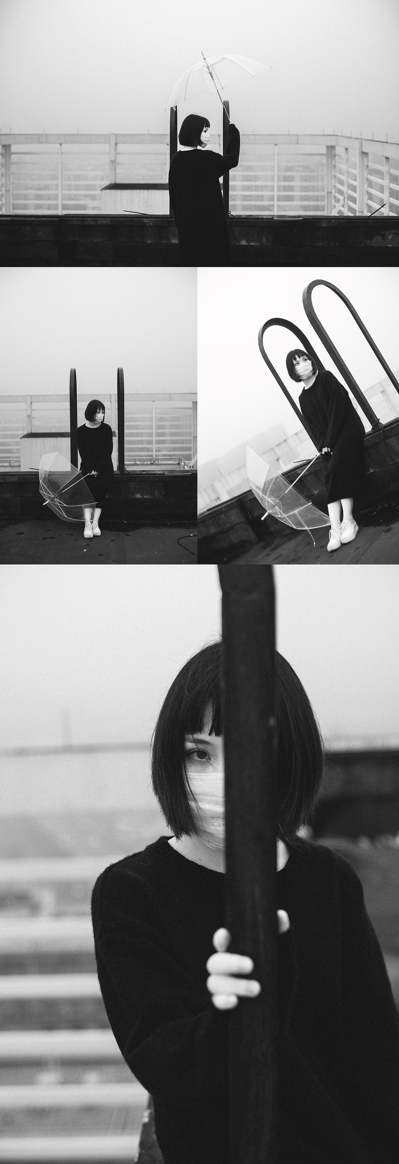 请注意,霾眼在注视