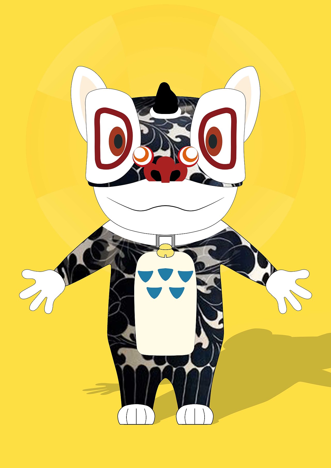 2022北京冬奥会吉祥物设计b