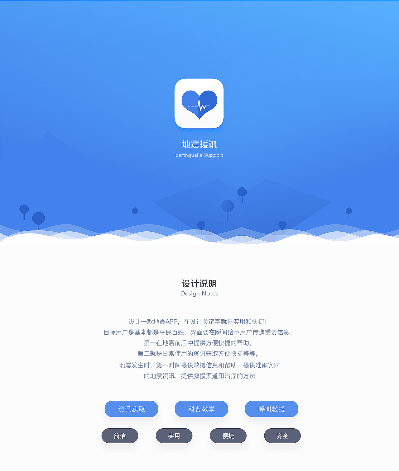 地震援讯_防震减灾设计（图ZODQxNzE3MTY=） - APP界面 - 站酷设计师here180原创素材 - 站酷ZCOOL