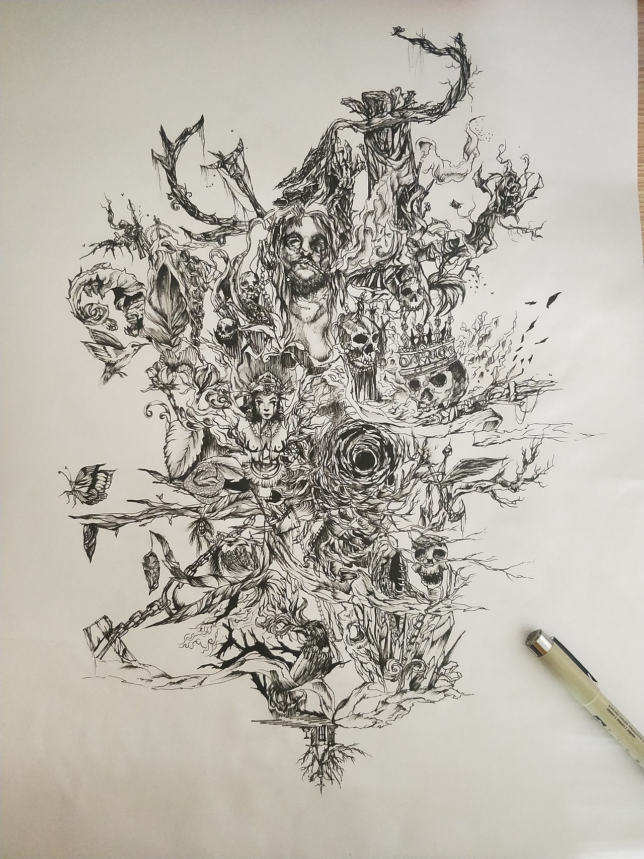 亚当|插画|创作习作|招魂堂堂主_原创作品-站酷zcool