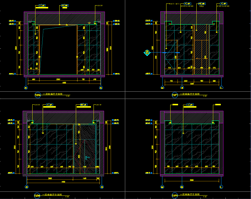 周口某酒店深化设计（图ZMjcyNTcyMDUy） - 酒店餐饮设计 - 站酷设计师图纸美学原创素材 - 站酷ZCOOL