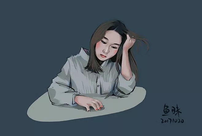 头（图ZMTM2NzI5MjY4） - 艺术插画 - 站酷设计师呼叫鱼头原创素材 - 站酷ZCOOL