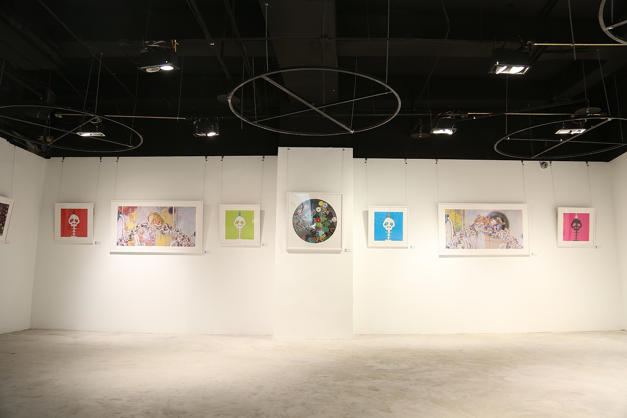 【画展】-村上隆个展北京王府井银泰in88站
