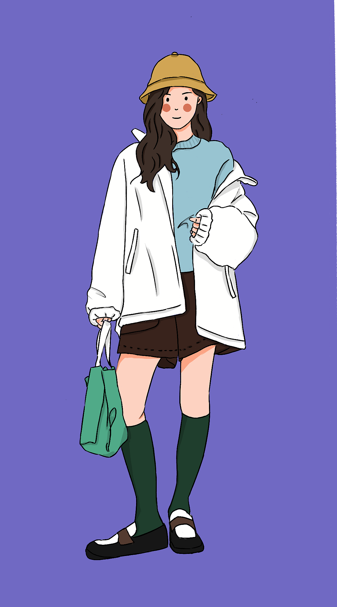 模仿淘宝头像风格（图ZMzAwNTgwNTg0） - 创作习作 - 站酷设计师插画师小欧原创素材 - 站酷ZCOOL