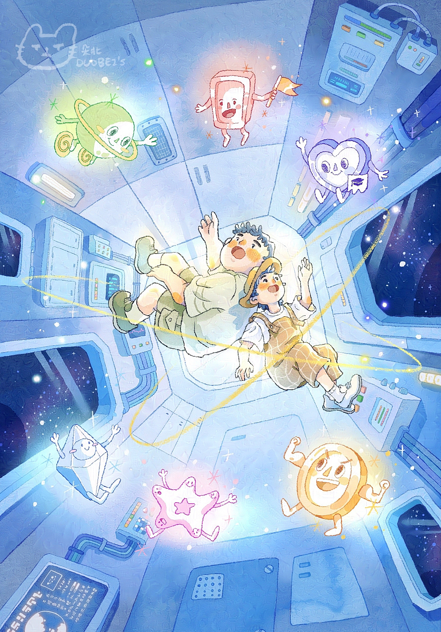 小说《理查王和六颗巧克力星星》配图（图ZMzUyNzIwNDAw） - 商业插画 - 站酷设计师朵北原创素材 - 站酷ZCOOL