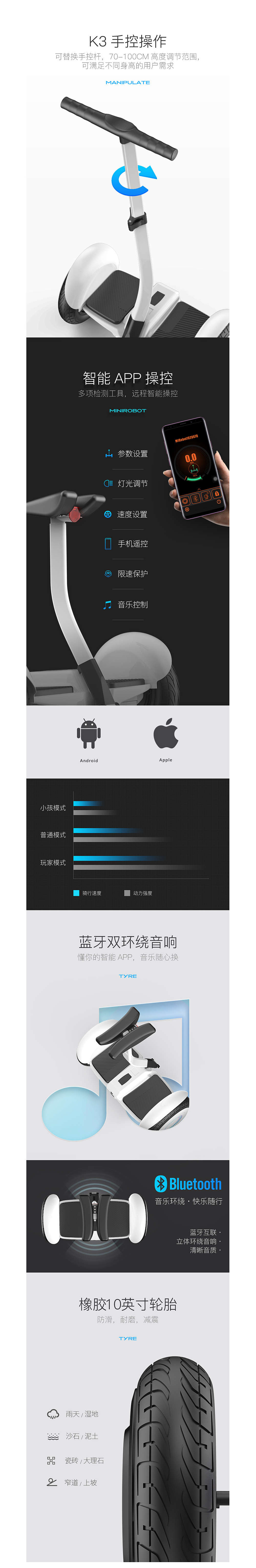 2017-2018电动平衡车详情合集