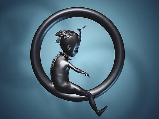ArtzhangLOGO ZBrush处女作  