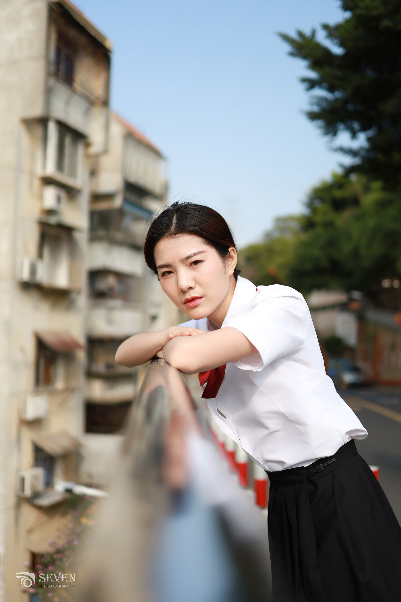 厦门狐尾山摄影JK小姐姐（图ZMjUyOTc5NjAw） - 人像摄影 - 站酷设计师007设计原创素材 - 站酷ZCOOL