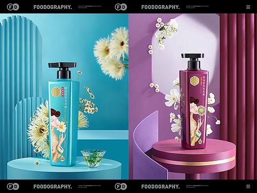 洗护摄影 | 三生花 ✖ foodography 