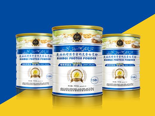 蛋白质粉包装