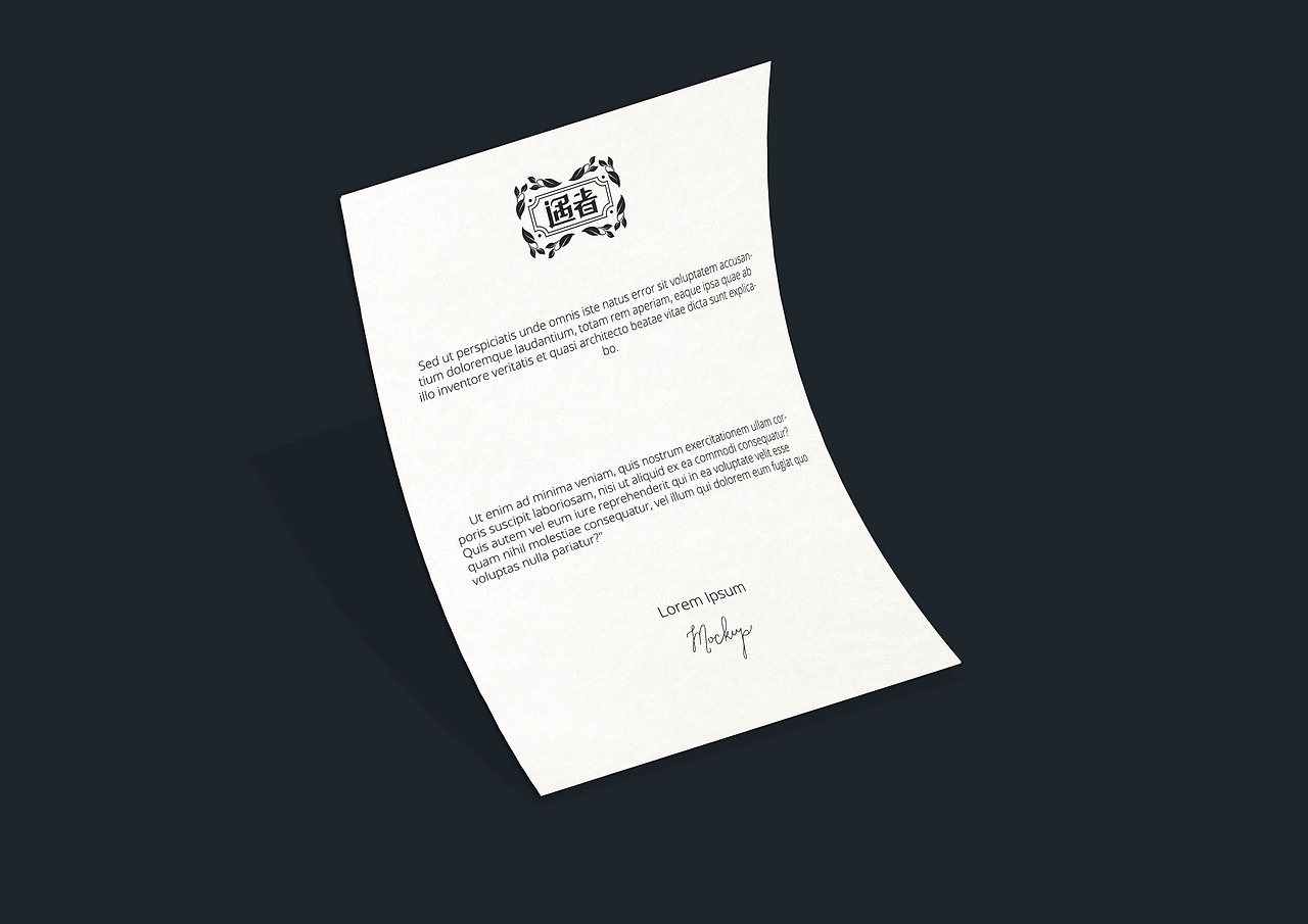 原创高端普洱茶品牌遇者LOGO设计