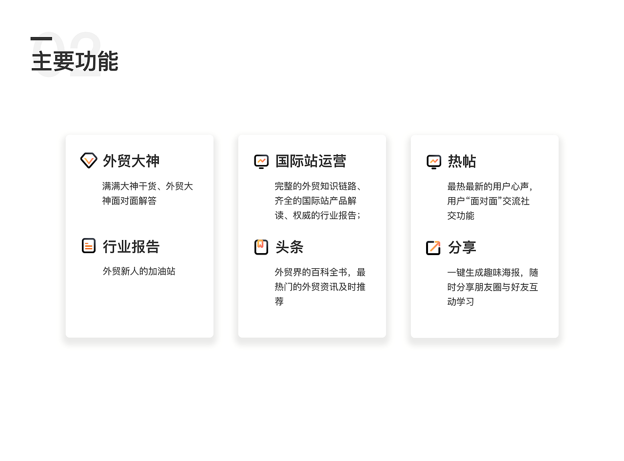 阿里巴巴外贸圈小程序1.0版本