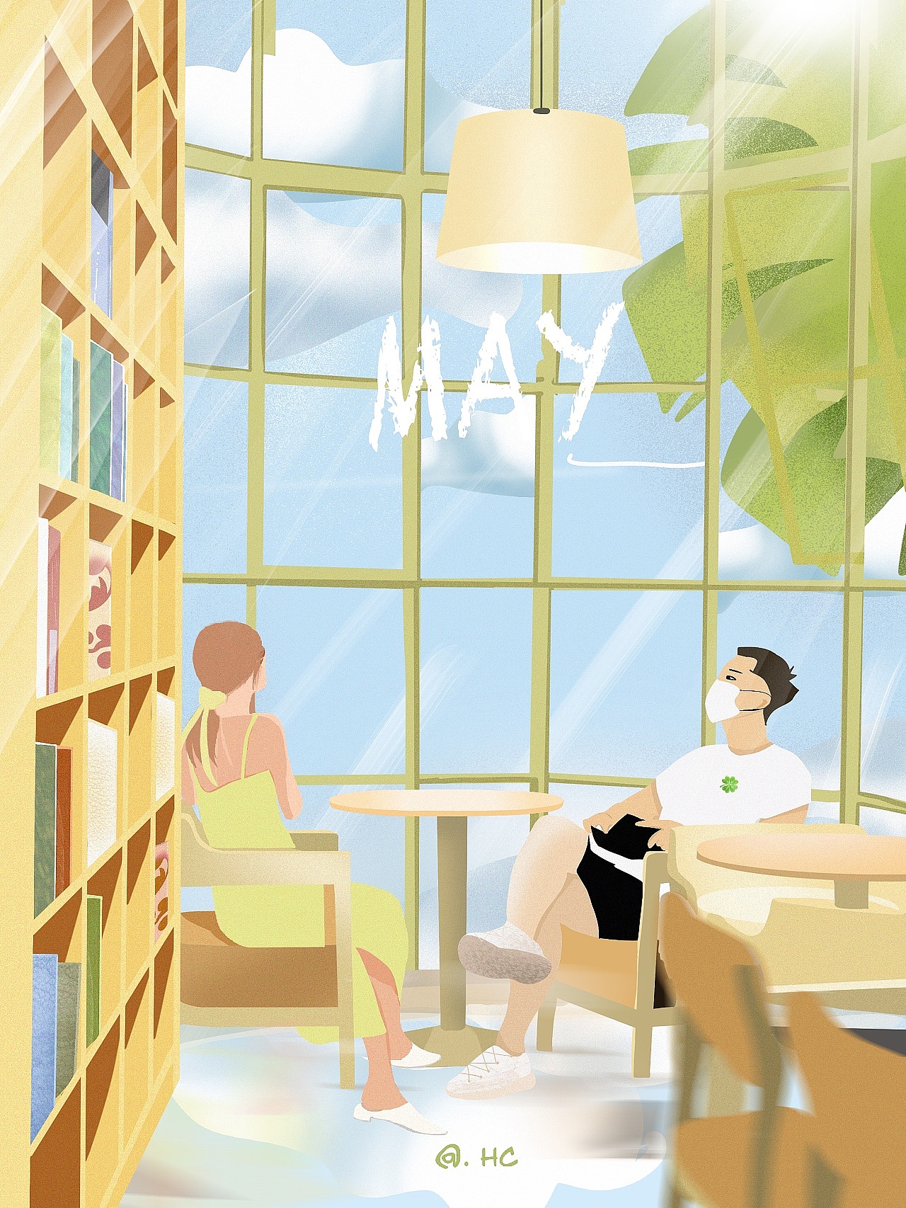 大树咖啡店（图ZMjU4MzkyMjQ4） - 创作习作 - 站酷设计师阿C的猫呢原创素材 - 站酷ZCOOL