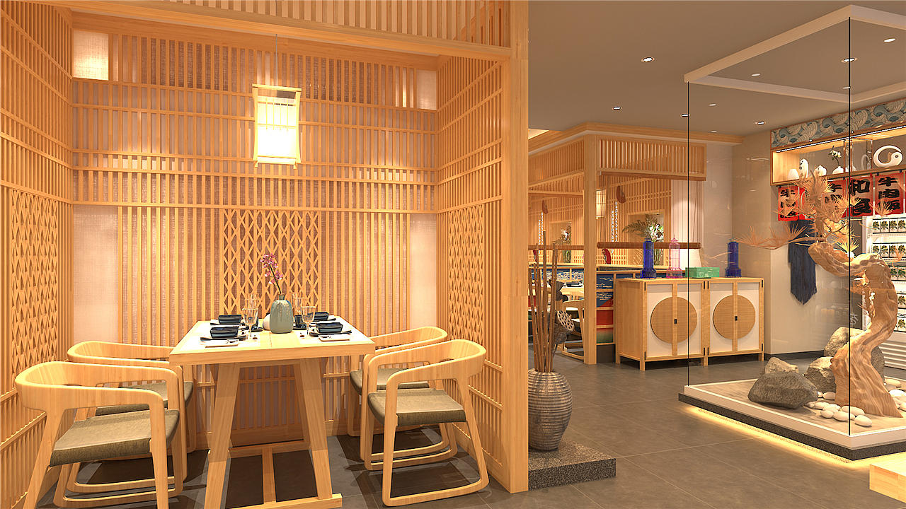 烤肉店设计公司|韩式烤肉店设计公司|韩国烤肉店设计