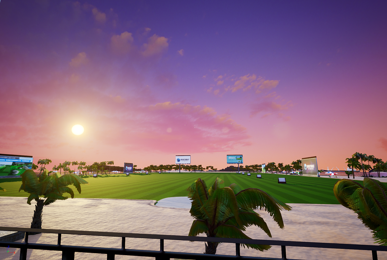 UE4的高尔夫球场1（图ZMTk0MTU5NTQw） - 场景 - 站酷设计师freeyy_km原创素材 - 站酷ZCOOL