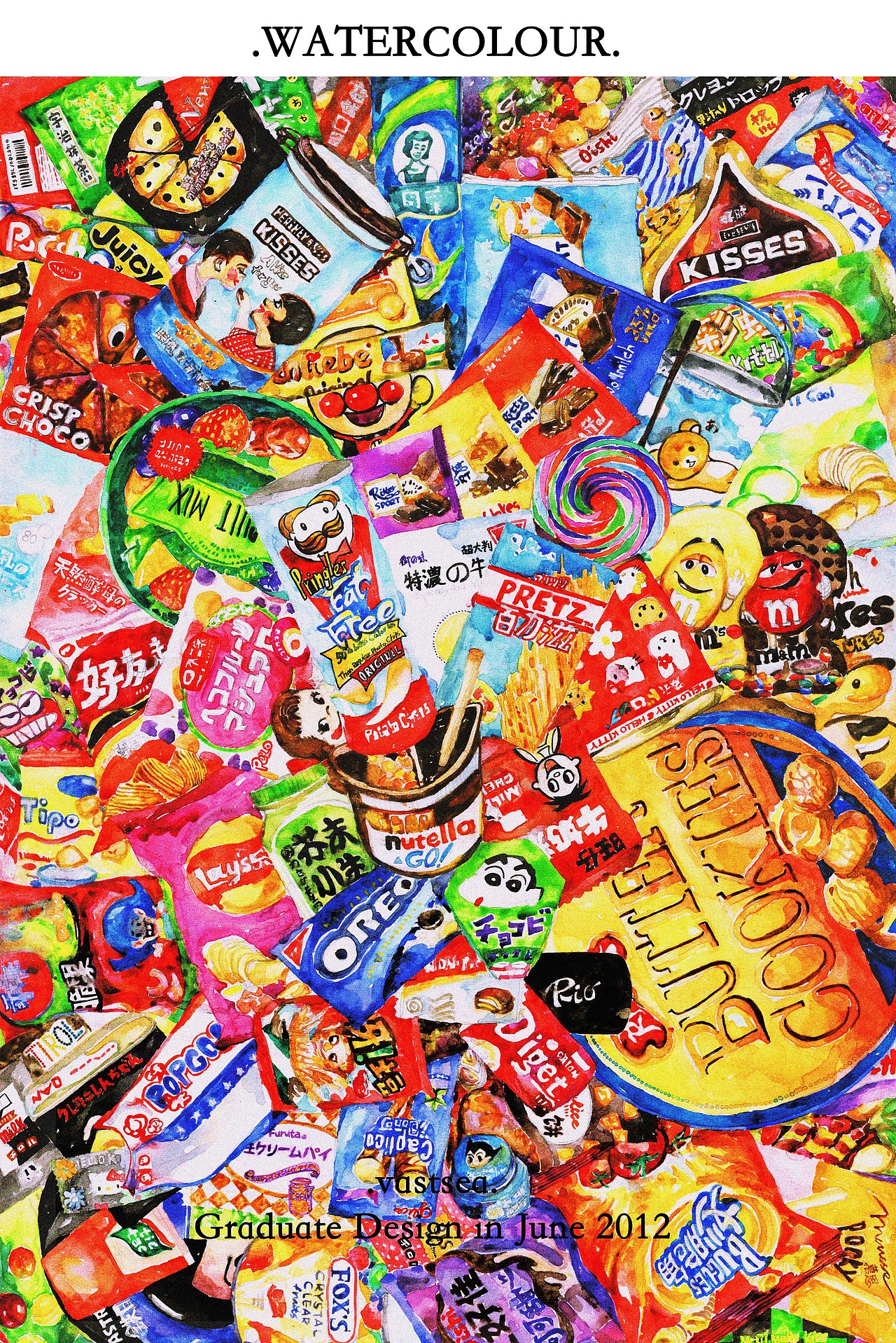 《虚求》 青岛农业大学 绘画专业 王小海 # 2012 我们毕业啦 #（图ZNjEwMTI2MA==） - 商业插画 - 站酷设计师王小海海原创素材 - 站酷ZCOOL