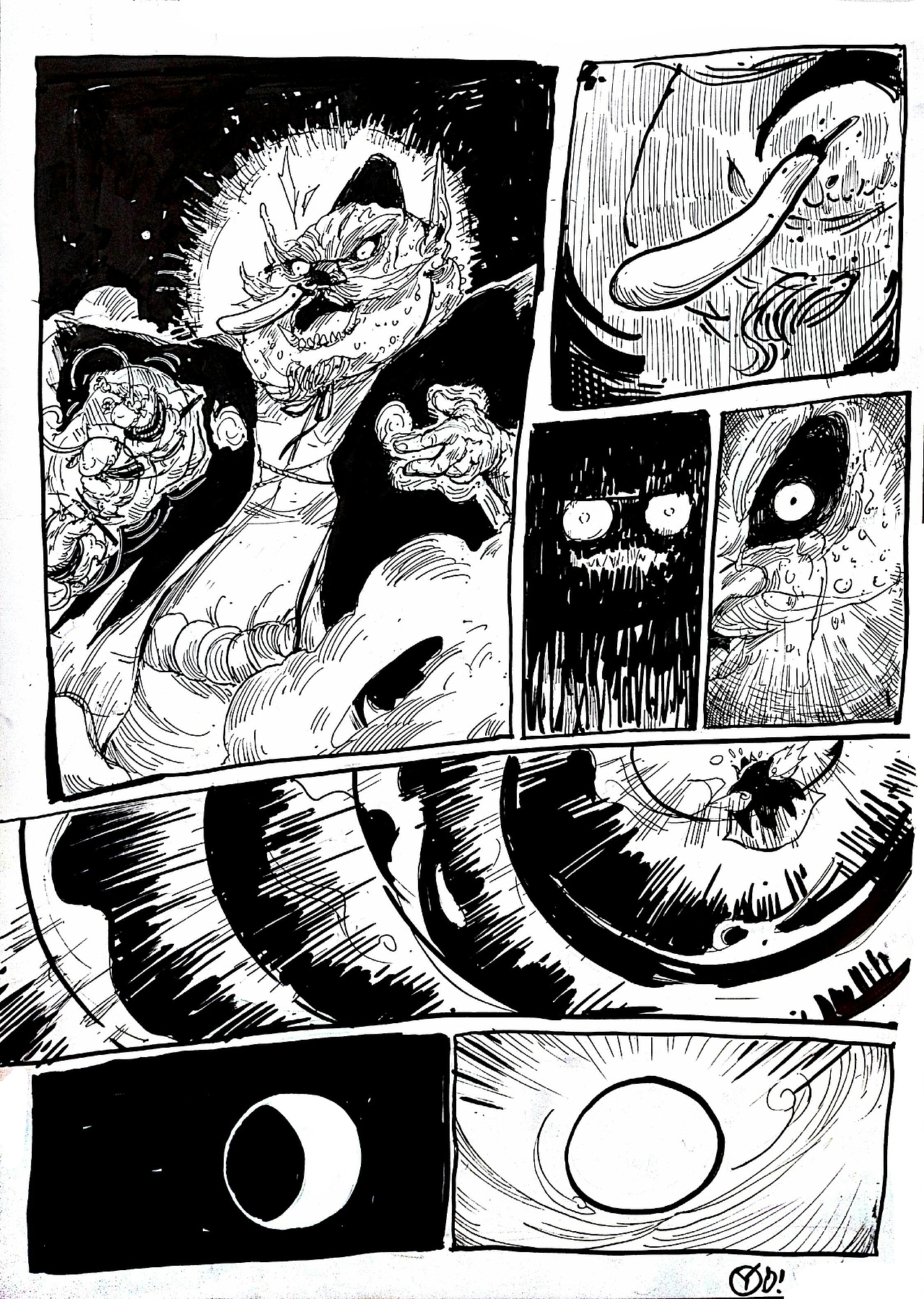 日食(小画┐(‘~`;)┌)