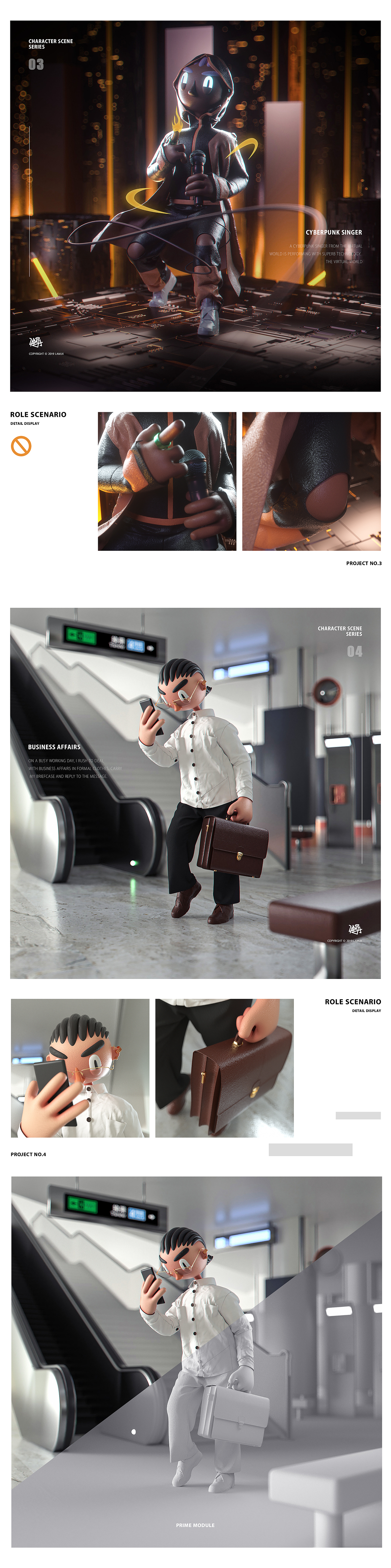 ROLE SCENARIO-角色场景 | 日常