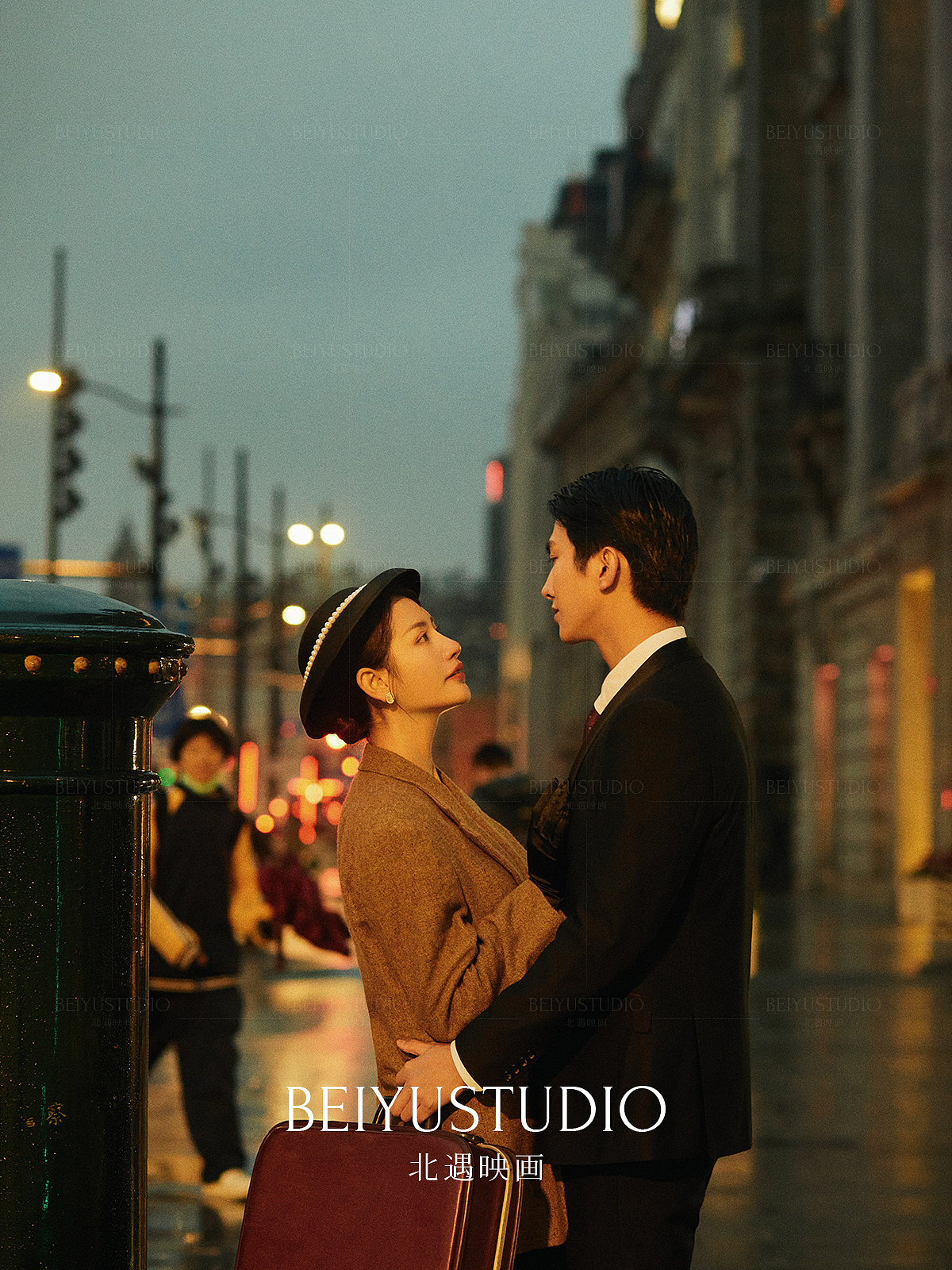 晚巷阮玉，市井温柔，弄堂浪漫（图ZMjcyNTE3NDk2） - 婚礼摄影 - 站酷设计师北遇映画原创素材 - 站酷ZCOOL