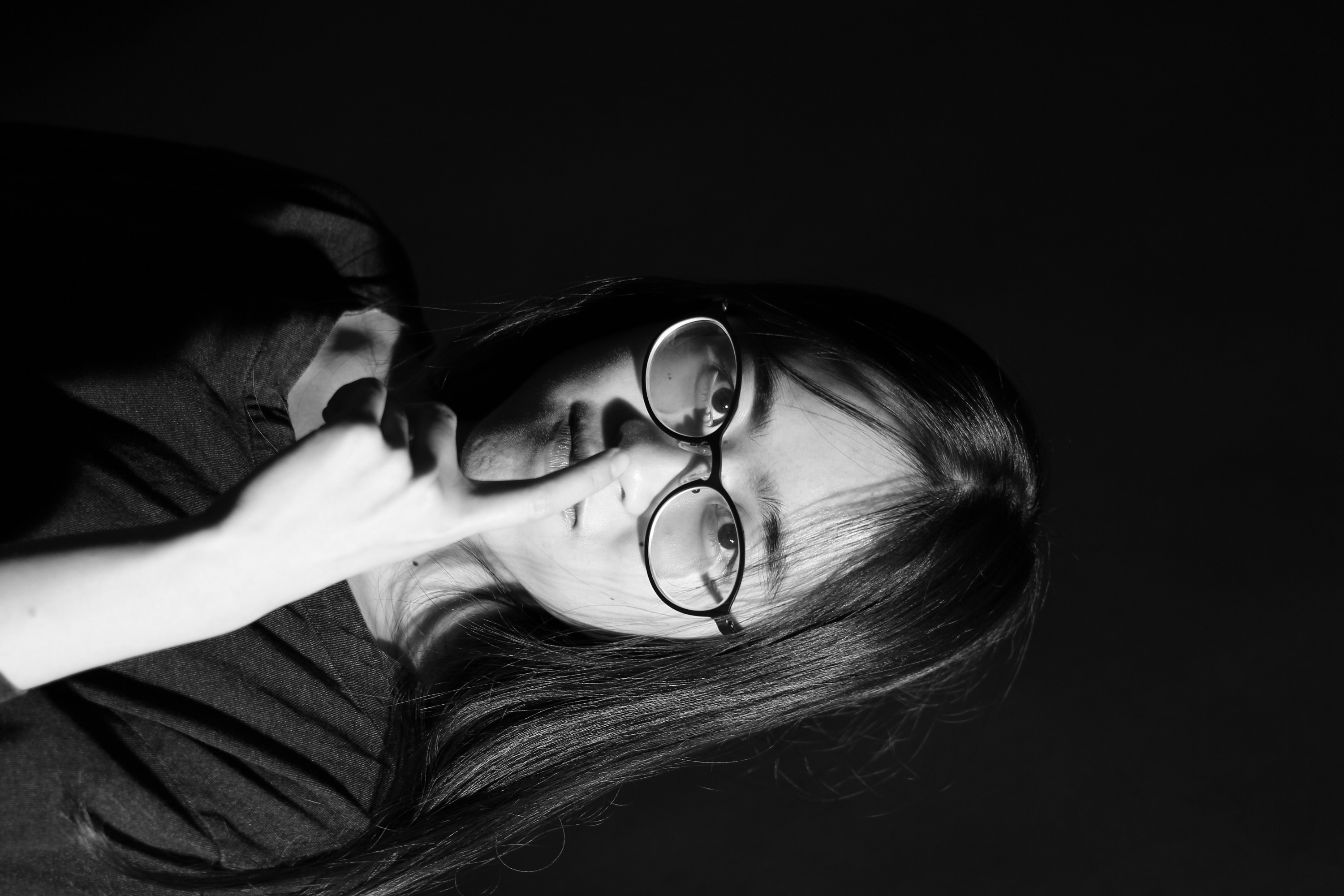 黑白人像练习|摄影|人像|烧山大爷 - 原创作品 - 站酷 (zcool)