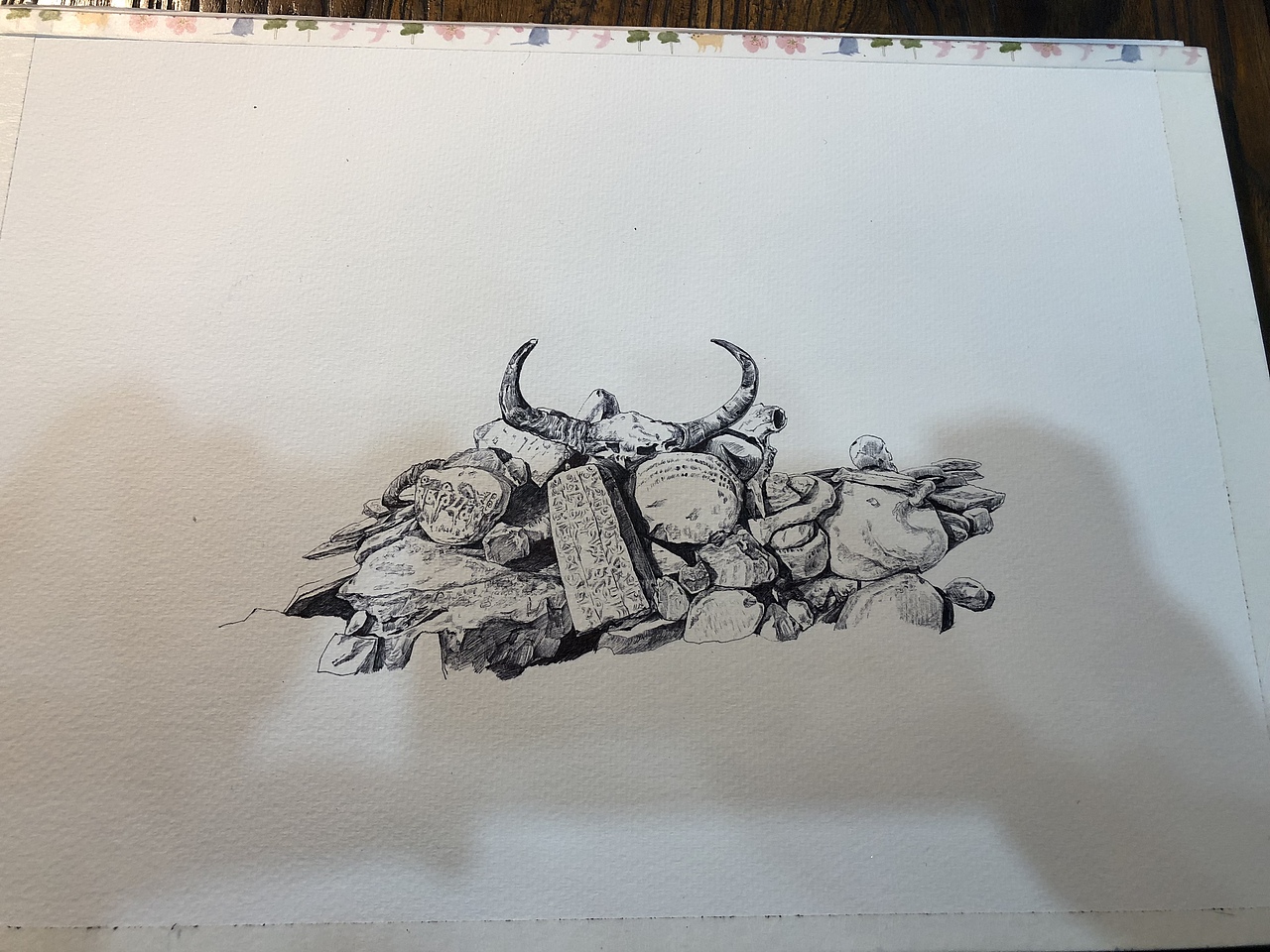 《Sacrificial rites》礼祭（图ZMjAzNTY3MzY0） - 创作习作 - 站酷设计师Z22450199原创素材 - 站酷ZCOOL