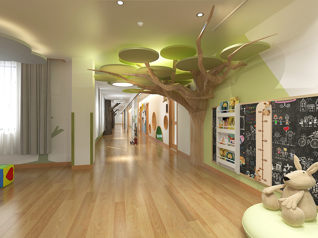 3dmax幼儿园练习