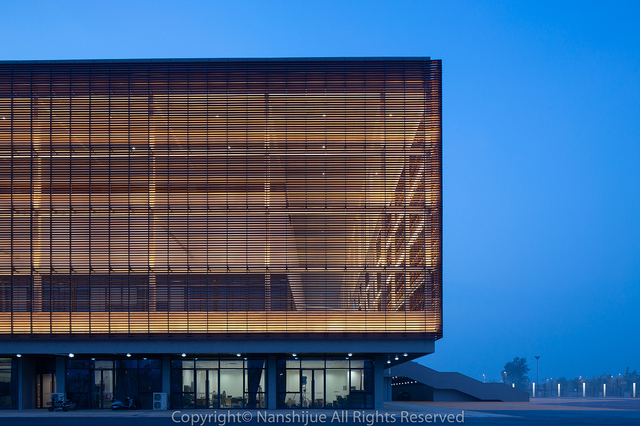 扬州仪征体育馆|建筑空间摄影|建筑摄影|公共建筑拍摄（图ZMTc1OTM2ODYw） - 环境/建筑摄影 - 站酷设计师拍酒店民宿的蔡工原创素材 - 站酷ZCOOL