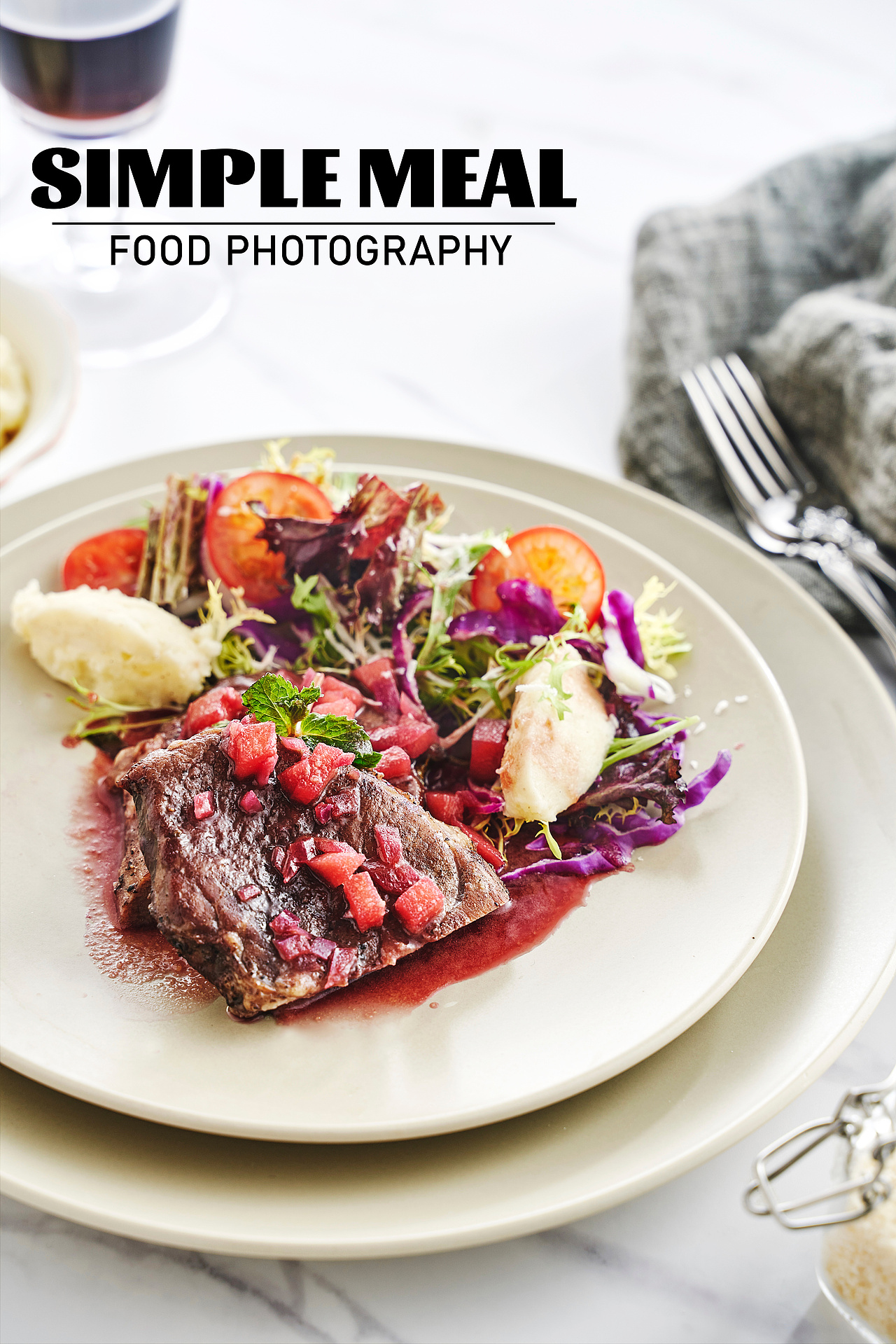 简餐轻食摄影合集/美食摄影/拍摄展示/白小贝商业摄影