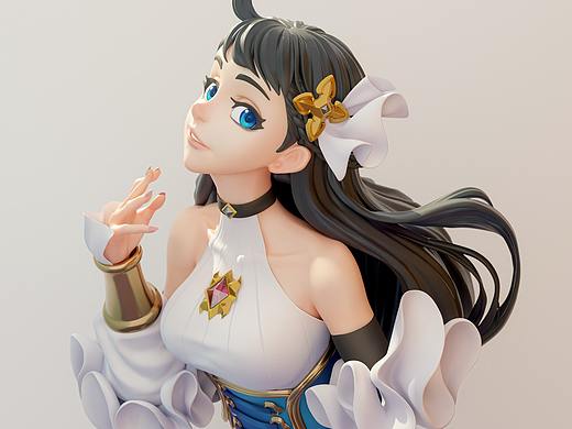  翼次方3D短期风格班作品更-20211015