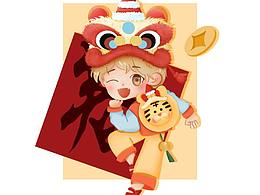 2022新年系列|q版人設(shè)