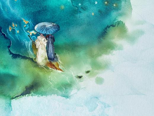 《水墨人生》概念海报
