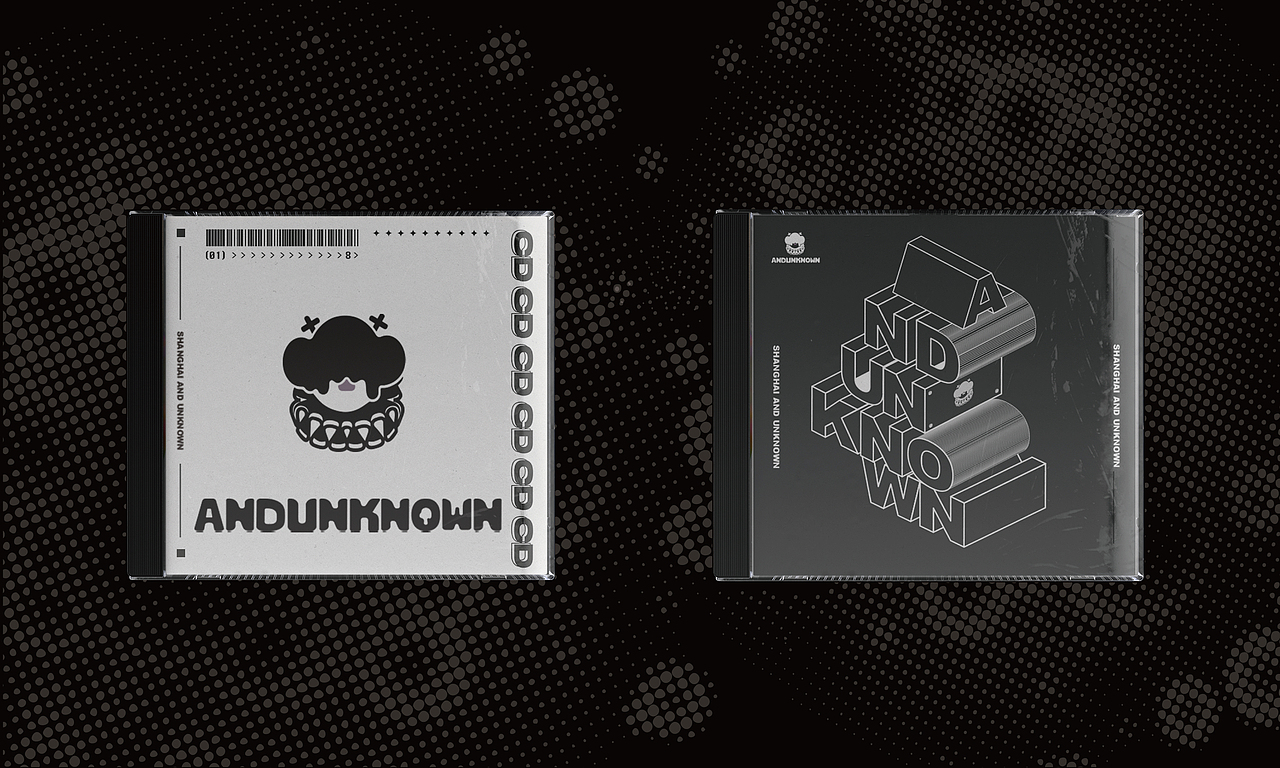 AND UNKNOWN 品牌潮玩视觉系统