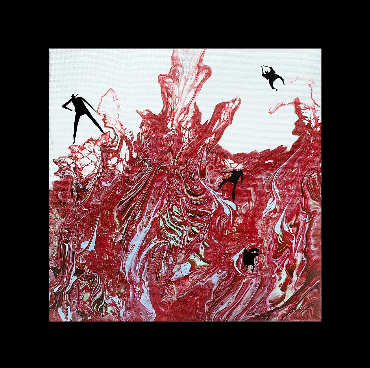 流体画｜流体画二次创作（图ZMjQ5NDM2Nzg4） - 实验艺术 - 站酷设计师朕绘也原创素材 - 站酷ZCOOL