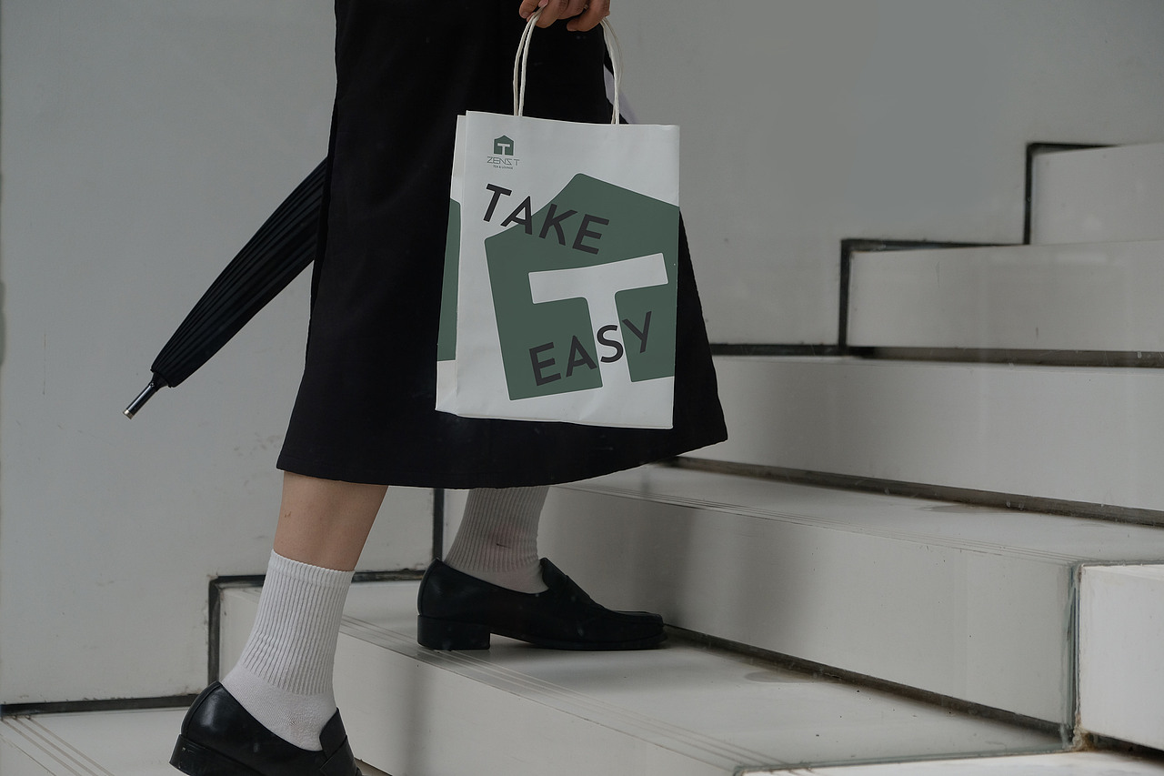 亚洲吃面公司案例【ZENS T】新锐白领的茶生活厅