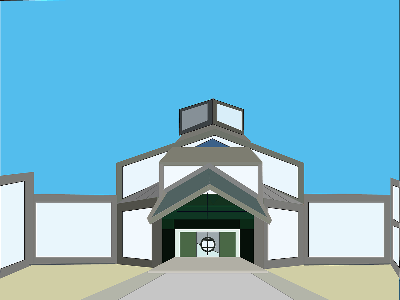 一些建筑（图ZMjc2MDk4MjQ4） - 其他平面 - 站酷设计师Z147011112原创素材 - 站酷ZCOOL