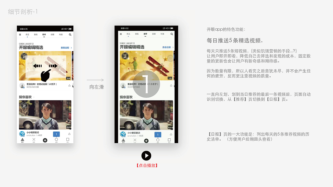 开眼x快手-短视频app竞品分析（图ZMTczODgyMDAw） - 交互/UE - 站酷设计师FangyuanZeng原创素材 - 站酷ZCOOL