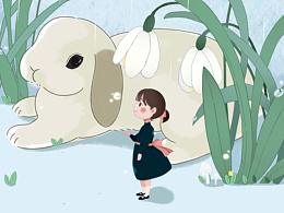 插畫類個(gè)人作品