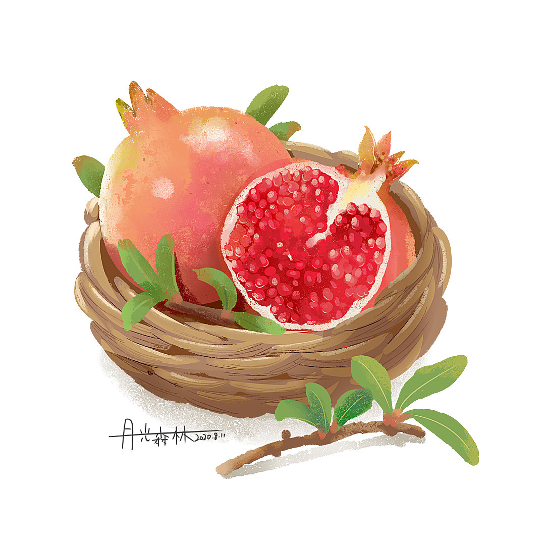 2020 7-8月插画（图ZMjIwMjkwMzY0） - 商业插画 - 站酷设计师月光森林C原创素材 - 站酷ZCOOL