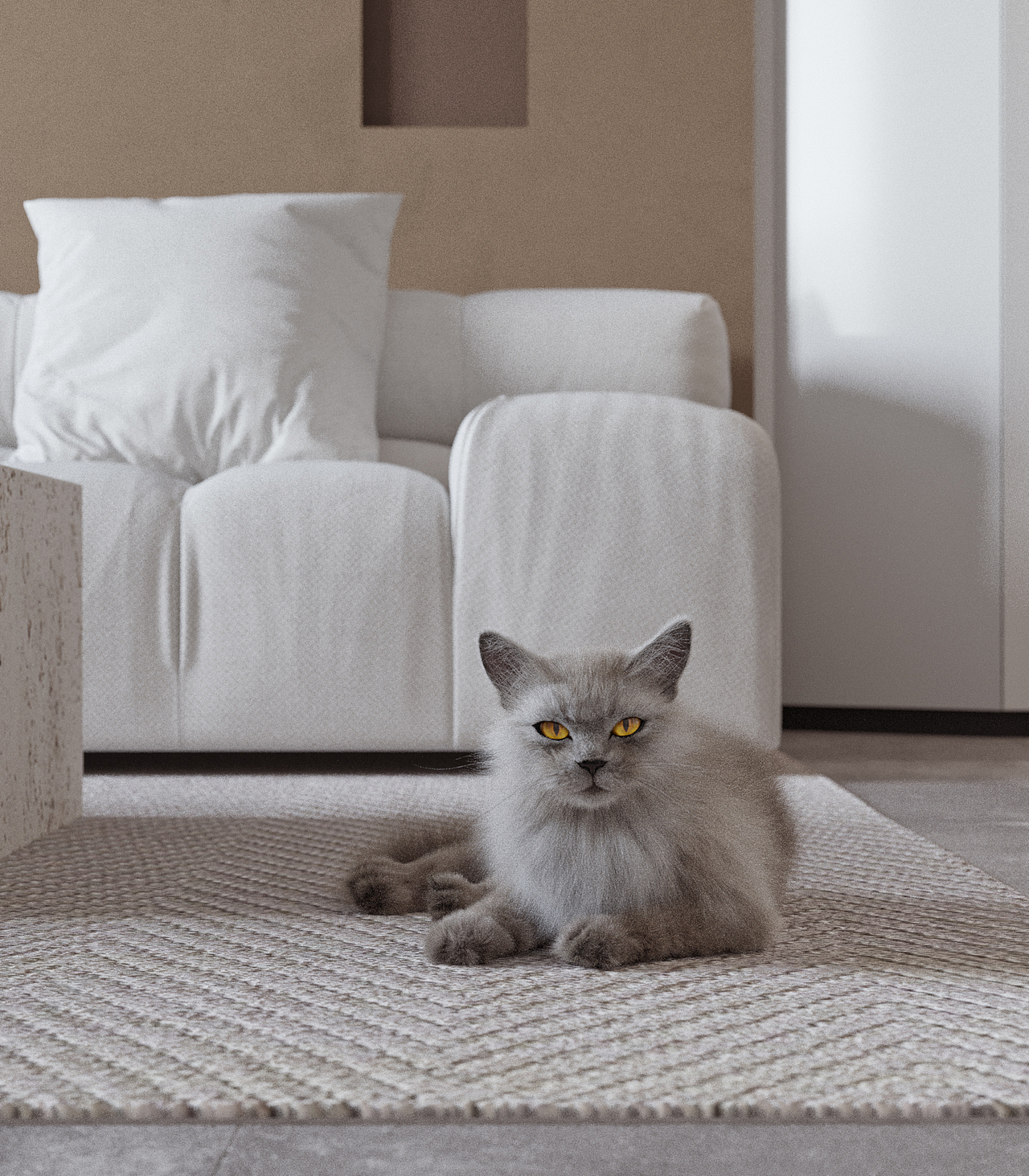 现代简约风格表现