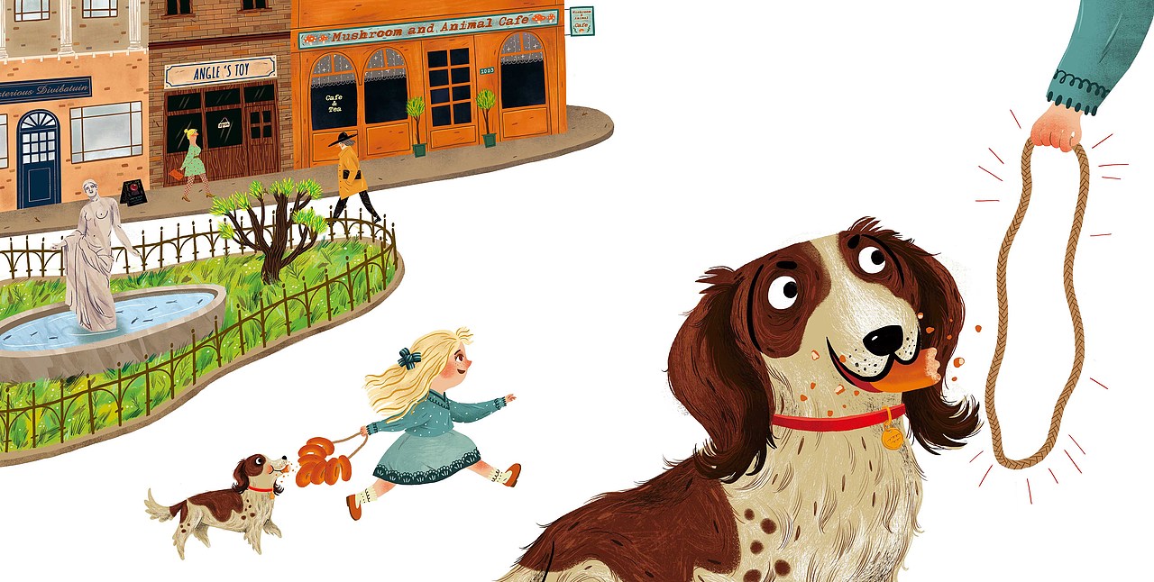 绘本《七色花》