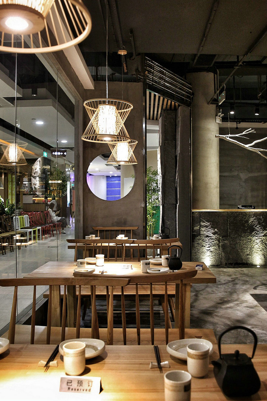 遂宁料理店设计公司哪家好——卓巧装饰
