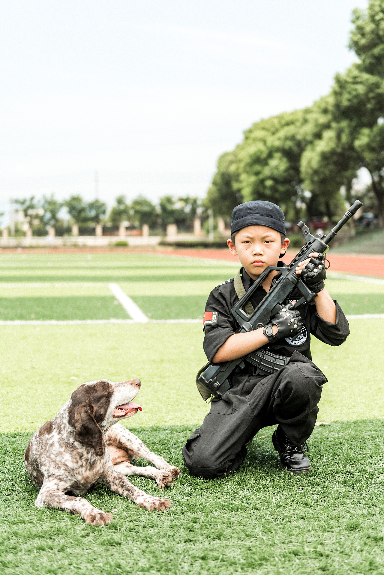 少年英雄特警梦一