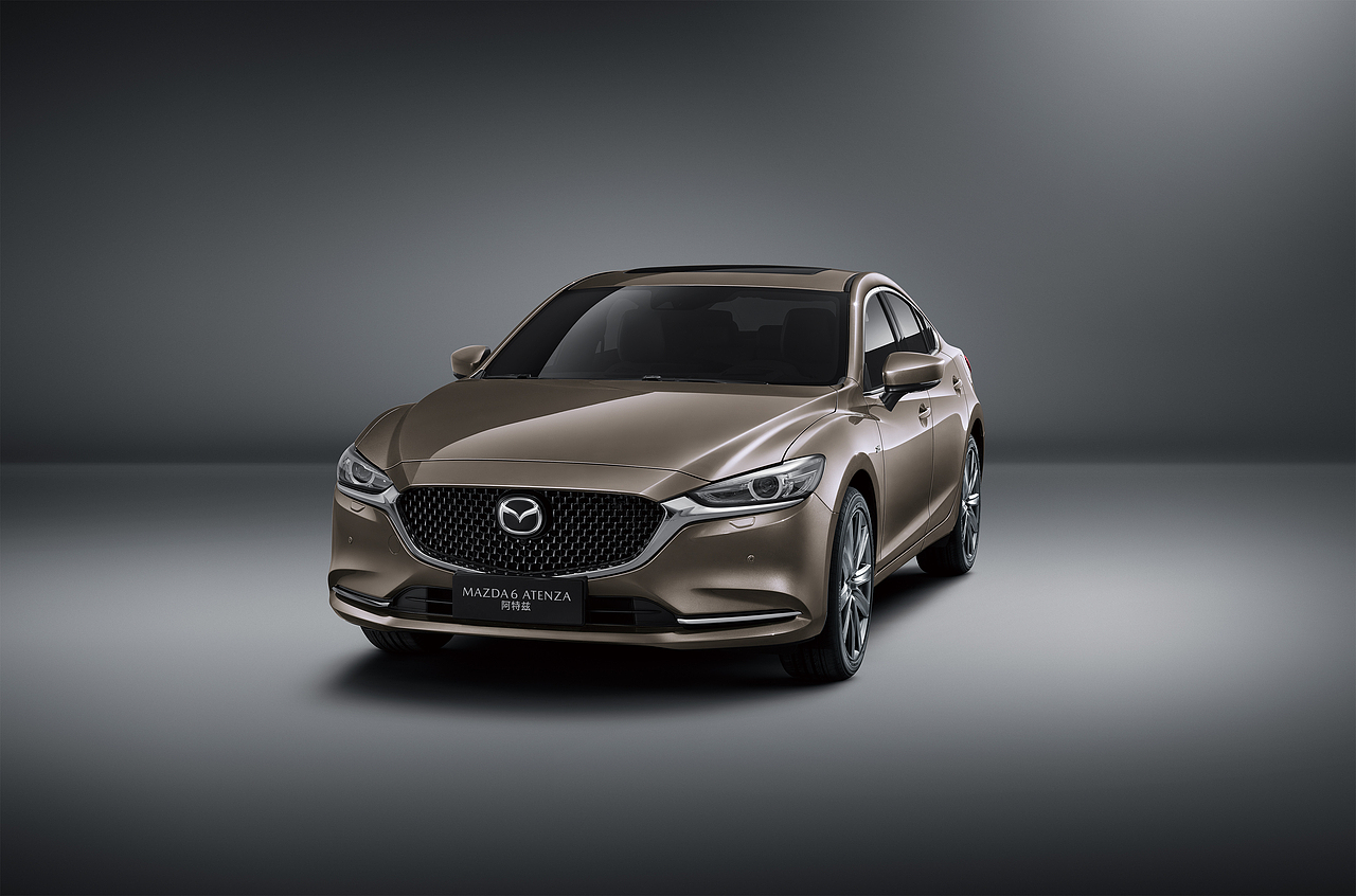 马自达阿特兹汽车修图（图ZMTg0MzAwMzcy） - 修图/后期 - 站酷设计师汽车修图Jesn原创素材 - 站酷ZCOOL