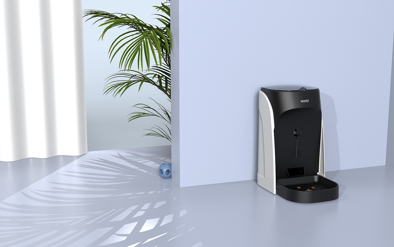WOPET 自动宠物喂食器（图ZMjA3MjIxNTU2） - 其他工业/产品 - 站酷设计师XiaoPin小品原创素材 - 站酷ZCOOL