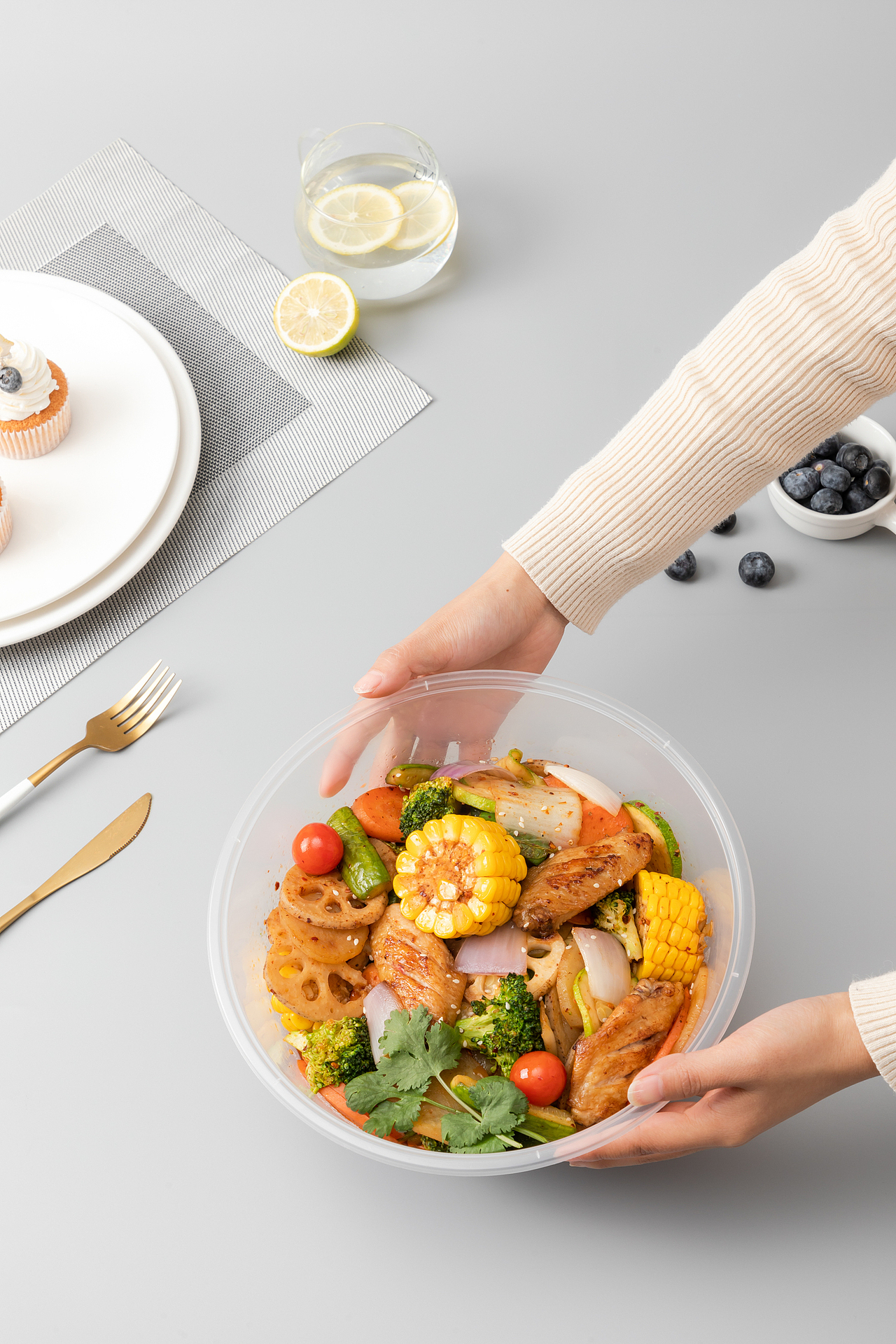 一次性餐盒便当盒快餐盒（图ZMjQ3Njg4NjE2） - 产品摄影 - 站酷设计师芷君视觉原创素材 - 站酷ZCOOL