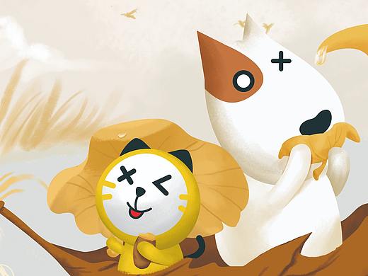 插画1-12月（个人主页-ZNTUwNTI2NDg=） - 创作习作 - 站酷设计师啊哈时刻原创素材 - 站酷ZCOOL