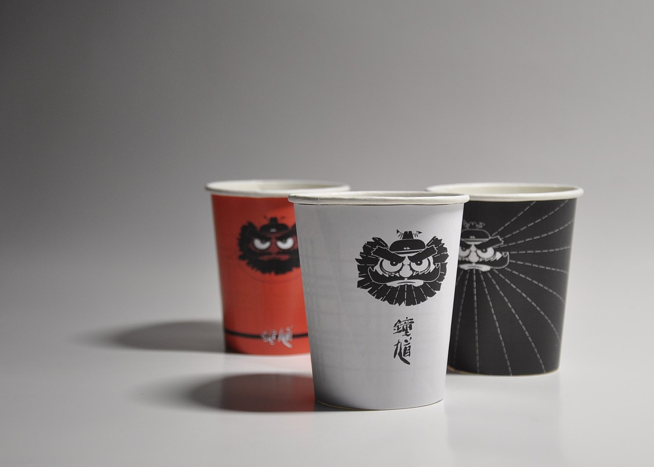 钟馗小纸杯（图ZMTQwMDc2MzA0） - 生活用品 - 站酷设计师泡澡的枸杞原创素材 - 站酷ZCOOL