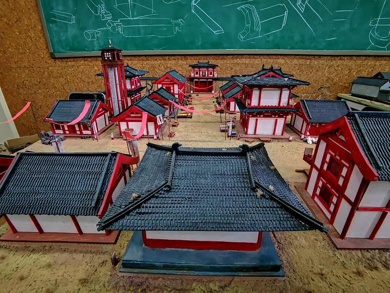 长安十二时辰西市模型