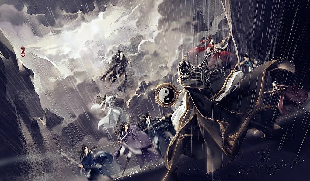 诛仙经典战斗场景